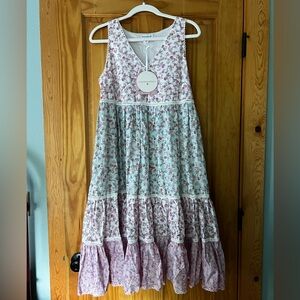 NWT LoveShackFancy Dress Size Medium